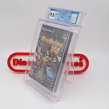 MICRO MACHINES V4 - CGC GRADED 9.8 A+! NEW & Factory Sealed! (PS2 PlayStation 2)