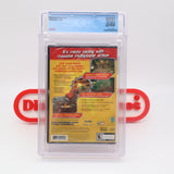 MICRO MACHINES V4 - CGC GRADED 9.8 A+! NEW & Factory Sealed! (PS2 PlayStation 2)