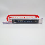 TRACI LORDS IS... NOT OF THIS EARTH - CGC GRADED 8.5 A+! NEW & Factory Sealed with Authentic V-Overlap Seam! (VHS)