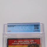 MICRO MACHINES V4 - CGC GRADED 9.8 A+! NEW & Factory Sealed! (PS2 PlayStation 2)