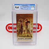 THE BIG LEBOWSKI - CGC GRADED 9.4 A! NEW & Factory Sealed with Authentic H-Overlap Seam! (VHS)