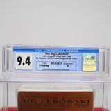 THE BIG LEBOWSKI - CGC GRADED 9.4 A! NEW & Factory Sealed with Authentic H-Overlap Seam! (VHS)