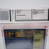 SIDE POCKET POOL / BILLIARDS - WATA GRADED 7.5 A! NEW & Factory Sealed with Authentic H-Seam! (Game Boy Original)