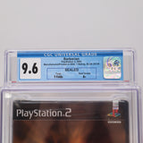 BARBARIAN - CGC GRADED 9.6 A+! NEW & Factory Sealed! (PS2 PlayStation 2)
