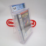 TETRIS PLUS - CGC GRADED 9.9 A++! NEW & Factory Sealed! (Sega Saturn)