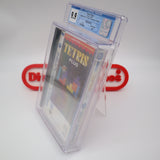 TETRIS PLUS - CGC GRADED 9.9 A++! NEW & Factory Sealed! (Sega Saturn)
