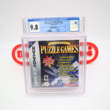 ULTIMATE PUZZLE GAMES - CGC GRADED 9.8 A++! NEW & Factory Sealed! (Game Boy Advance GBA)