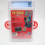 TETRIS PLUS - CGC GRADED 9.9 A++! NEW & Factory Sealed! (Sega Saturn)