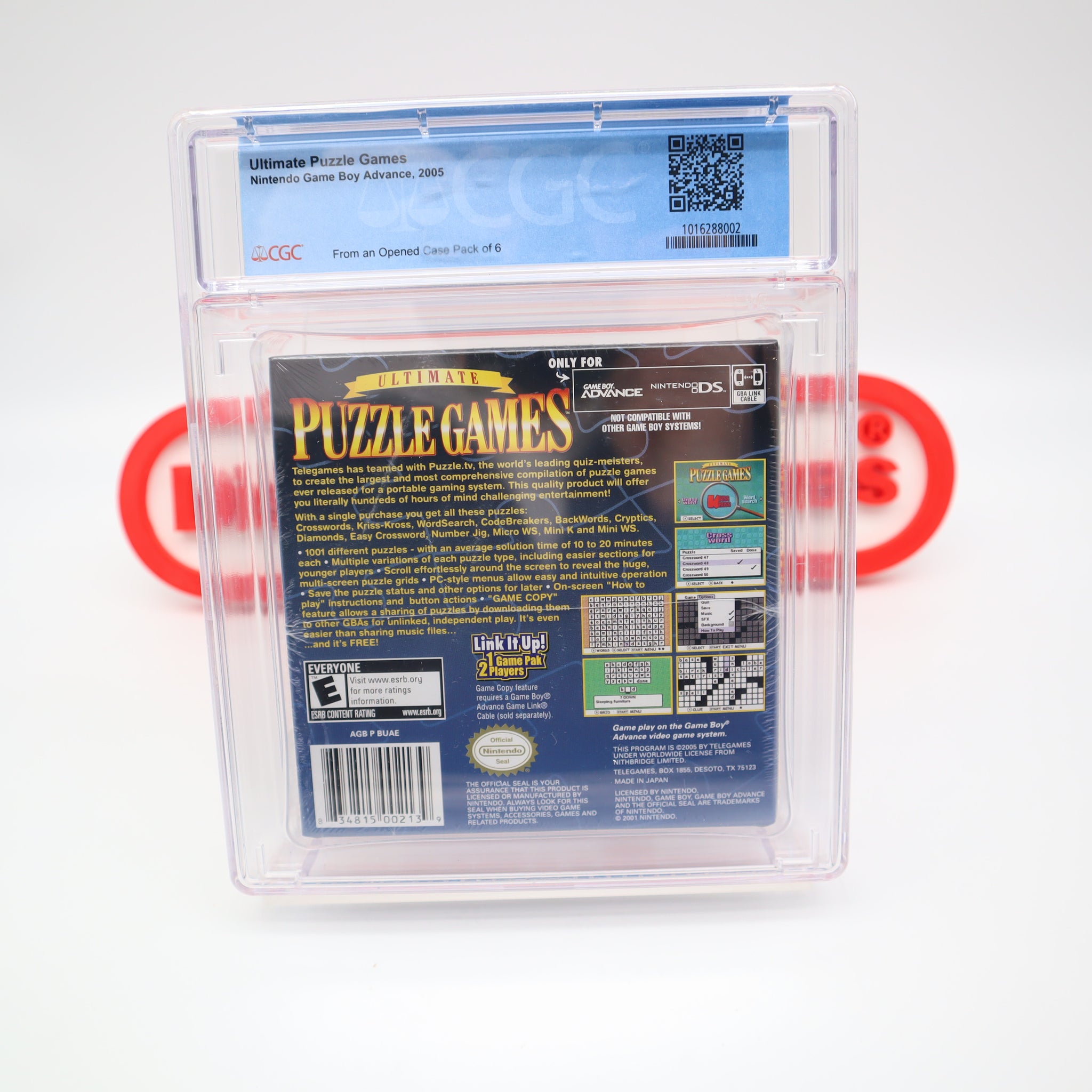 ULTIMATE PUZZLE GAMES - CGC GRADED 9.8 A++! NEW & Factory Sealed