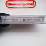 TETRIS PLUS - CGC GRADED 9.9 A++! NEW & Factory Sealed! (Sega Saturn)