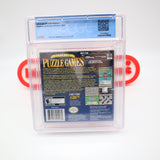 ULTIMATE PUZZLE GAMES - CGC GRADED 9.8 A++! NEW & Factory Sealed! (Game Boy Advance GBA)