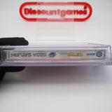 TETRIS PLUS - CGC GRADED 9.9 A++! NEW & Factory Sealed! (Sega Saturn)