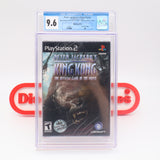 PETER JACKSON'S KING KONG - CGC GRADED 9.6 A+! NEW & Factory Sealed! (PS2 PlayStation 2) Movie Ticket Version!