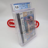 SIM CITY / SIMCITY 2000 - CGC GRADED 9.8 A+! NEW & Factory Sealed! (Sega Saturn)