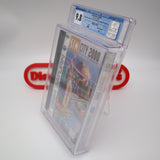 SIM CITY / SIMCITY 2000 - CGC GRADED 9.8 A+! NEW & Factory Sealed! (Sega Saturn)