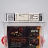 CORPSE KILLER - HIGHEST & ONLY WATA GRADED 9.8 A++! NEW & Factory Sealed! (Sega CD 32X)
