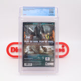 PETER JACKSON'S KING KONG - CGC GRADED 9.6 A+! NEW & Factory Sealed! (PS2 PlayStation 2) Movie Ticket Version!
