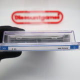 SIM CITY / SIMCITY 2000 - CGC GRADED 9.8 A+! NEW & Factory Sealed! (Sega Saturn)