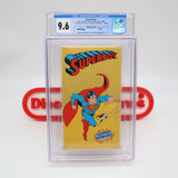 SUPERMAN'S SUPERBOY / SUPER BOY - CGC GRADED 9.6 A+! NEW & Factory Sealed with Authentic H-Overlap Seam! (VHS)