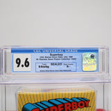 SUPERMAN'S SUPERBOY / SUPER BOY - CGC GRADED 9.6 A+! NEW & Factory Sealed with Authentic H-Overlap Seam! (VHS)