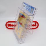 SUPERMAN'S SUPERBOY / SUPER BOY - CGC GRADED 9.6 A+! NEW & Factory Sealed with Authentic H-Overlap Seam! (VHS)