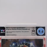 MORTAL KOMBAT ANNIHILATION - ORIGINAL MOTION PICTURE SOUNDTRACK - WATA GRADED 9.6 A+! NEW & Factory Sealed! (MUSIC CD)