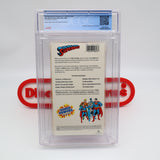 SUPERMAN'S SUPERBOY / SUPER BOY - CGC GRADED 9.6 A+! NEW & Factory Sealed with Authentic H-Overlap Seam! (VHS)