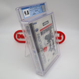 MECHWARRIOR 2 II: 31ST CENTURY COMBAT - CGC GRADED 9.8 A++! NEW & Factory Sealed! (Sega Saturn)