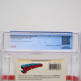 SUPERMAN'S SUPERBOY / SUPER BOY - CGC GRADED 9.6 A+! NEW & Factory Sealed with Authentic H-Overlap Seam! (VHS)