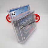 JEOPARDY! DELUXE EDITION - CGC GRADED 9.0 A+! NEW & Factory Sealed! (SNES Super Nintendo)