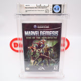 MARVEL NEMESIS: RISE OF THE IMPERFECTS - WATA GRADED 9.2 A+! NEW & Factory Sealed! (Nintendo GameCube)