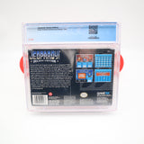 JEOPARDY! DELUXE EDITION - CGC GRADED 9.0 A+! NEW & Factory Sealed! (SNES Super Nintendo)