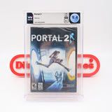 PORTAL 2 - WATA GRADED 9.4 A+! NEW & Factory Sealed! (Windows DVD PC Game)