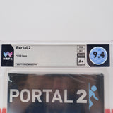 PORTAL 2 - WATA GRADED 9.4 A+! NEW & Factory Sealed! (Windows DVD PC Game)