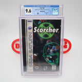 SCORCHER - CGC GRADED 9.6 A+! NEW & Factory Sealed! (Sega Saturn)