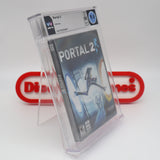 PORTAL 2 - WATA GRADED 9.4 A+! NEW & Factory Sealed! (Windows DVD PC Game)