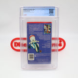 BEETLE JUICE / BEETLEJUICE: ANIMATED VOLUME 1 - CGC GRADED 9.6 A+! NEW & Factory Sealed with Authentic H-Overlap Seam! (VHS)