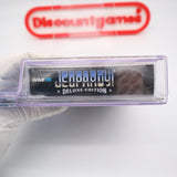 JEOPARDY! DELUXE EDITION - CGC GRADED 9.0 A+! NEW & Factory Sealed! (SNES Super Nintendo)