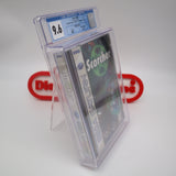 SCORCHER - CGC GRADED 9.6 A+! NEW & Factory Sealed! (Sega Saturn)