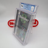SCORCHER - CGC GRADED 9.6 A+! NEW & Factory Sealed! (Sega Saturn)