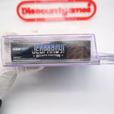 JEOPARDY! DELUXE EDITION - CGC GRADED 9.0 A+! NEW & Factory Sealed! (SNES Super Nintendo)