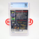 SCORCHER - CGC GRADED 9.6 A+! NEW & Factory Sealed! (Sega Saturn)