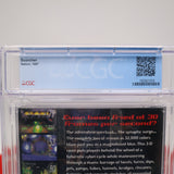 SCORCHER - CGC GRADED 9.6 A+! NEW & Factory Sealed! (Sega Saturn)