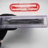 SCORCHER - CGC GRADED 9.6 A+! NEW & Factory Sealed! (Sega Saturn)