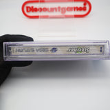 SCORCHER - CGC GRADED 9.6 A+! NEW & Factory Sealed! (Sega Saturn)