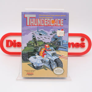 THUNDERCADE / THUNDER CADE - NEW & Factory Sealed with Authentic H-Seam! (NES Nintendo)