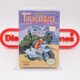 THUNDERCADE / THUNDER CADE - NEW & Factory Sealed with Authentic H-Seam! (NES Nintendo)