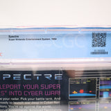 SPECTRE - CGC GRADED 8.5 A+! NEW & Factory Sealed! (SNES Super Nintendo)