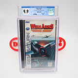 WING ARM - CGC GRADED 9.9 A++! NEW & Factory Sealed! (Sega Saturn)