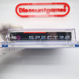 SPECTRE - CGC GRADED 8.5 A+! NEW & Factory Sealed! (SNES Super Nintendo)